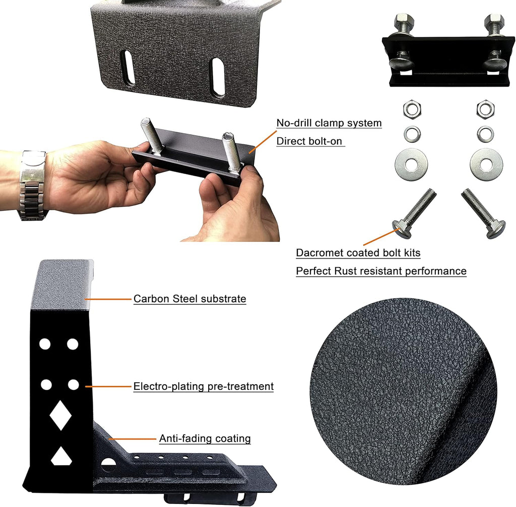Truck Bed Rack Cargo Rack System W999