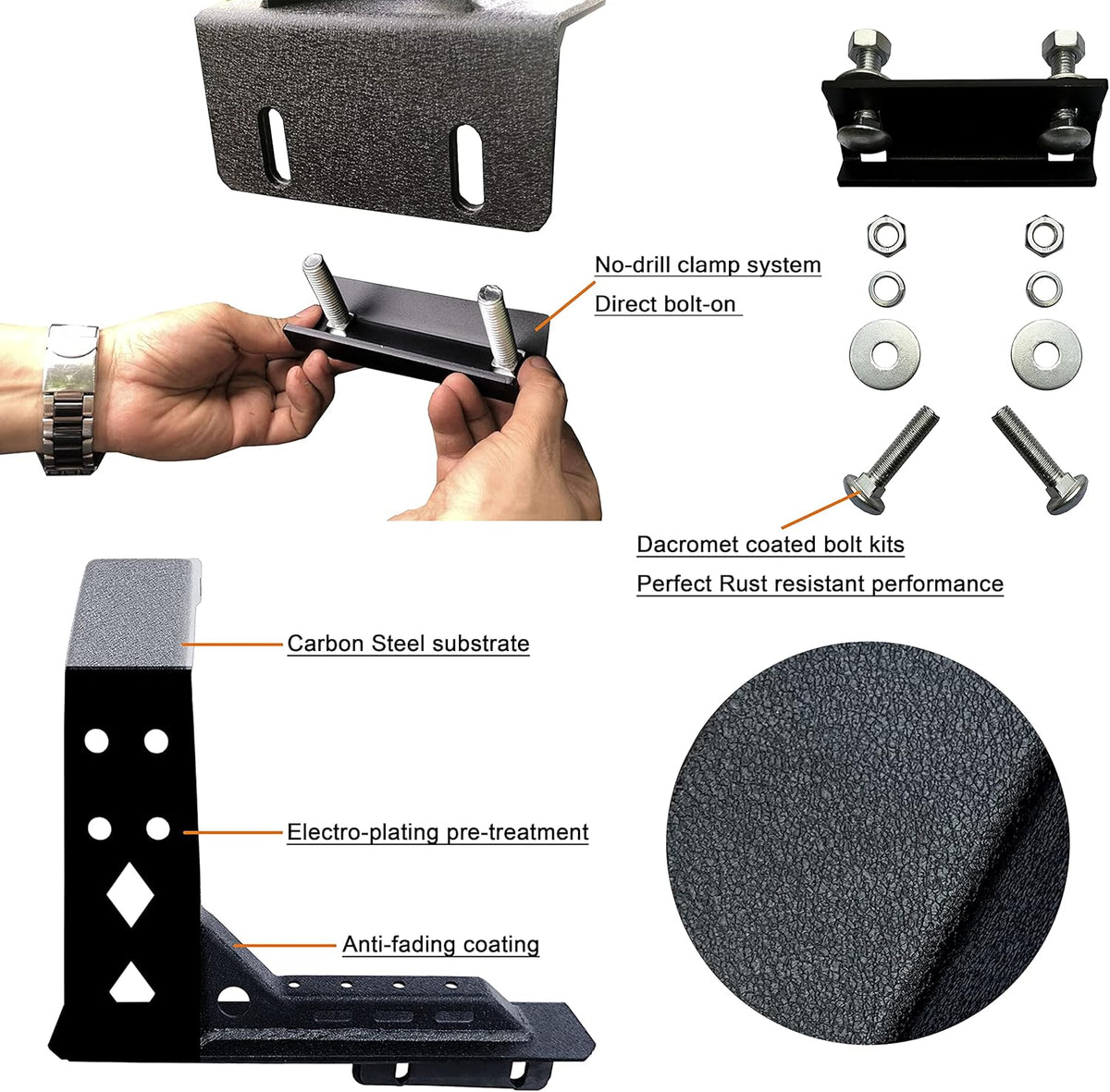 Truck Bed Rack Cargo Rack System W999