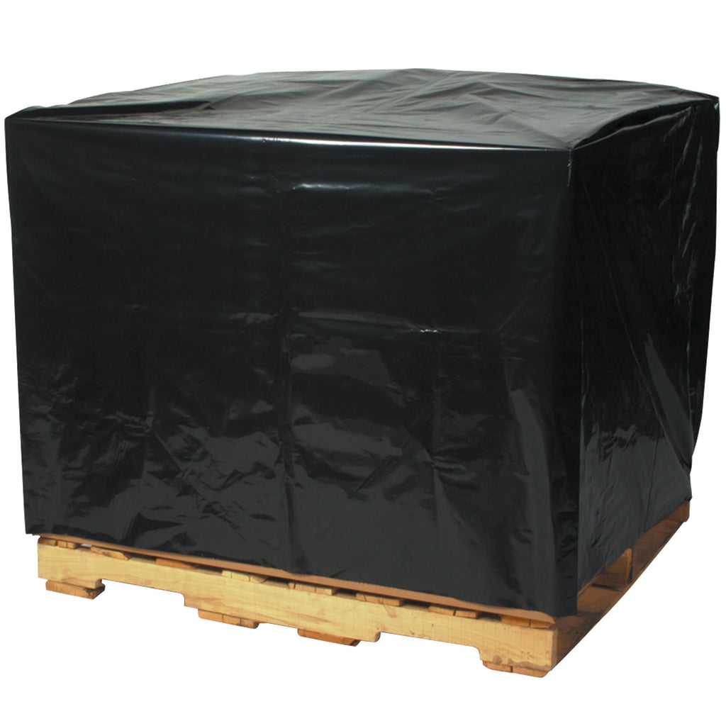 Black 3 Mil Pallet Covers 50/Case Y7932