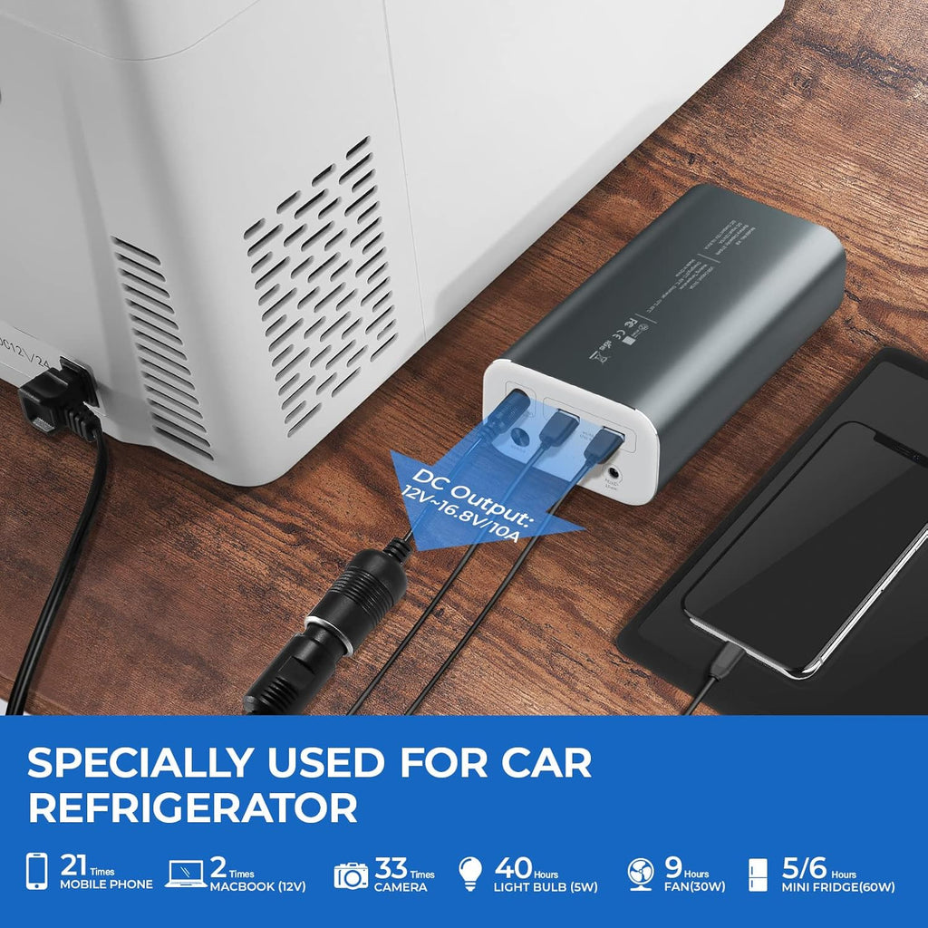 Portable Power Station 216Wh Lithium Battery P70050