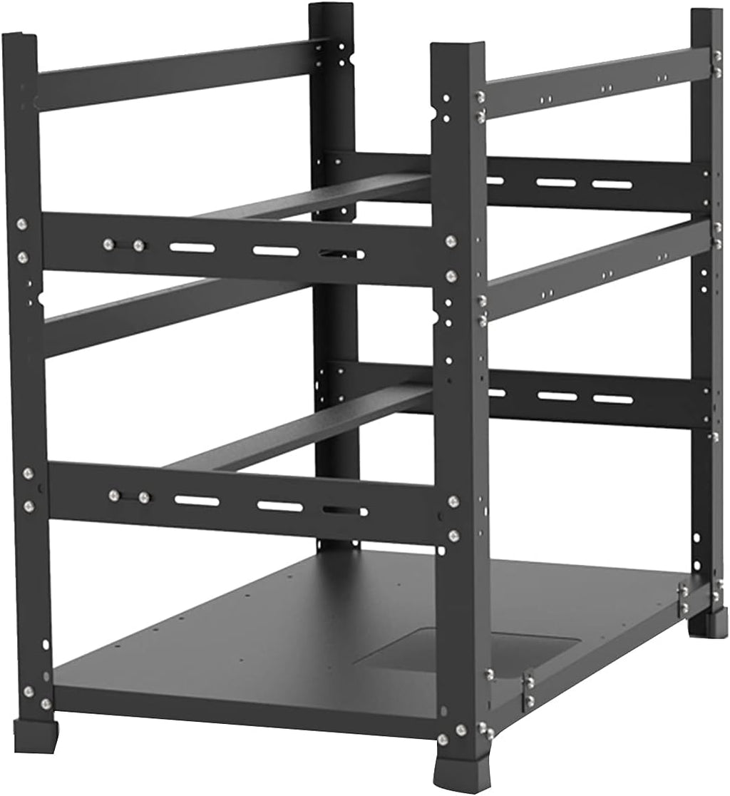Mining Rig Frame for 12 GPU Open Mining Case Rack Z618310