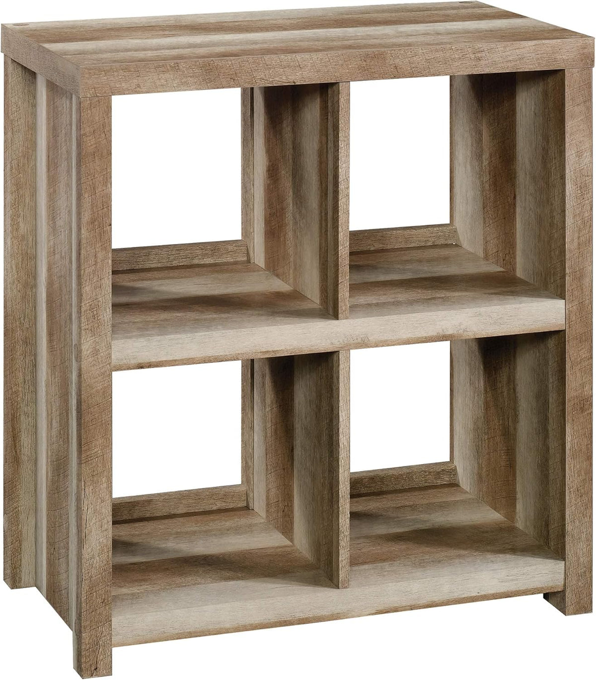 White 4-Cube Bookcase J92460