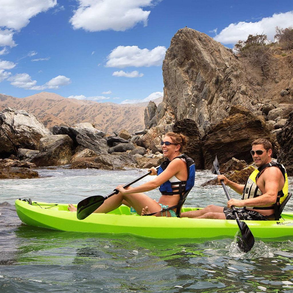 Orange 10.5 ft Tandem Sit-on-Top Kayak N6177