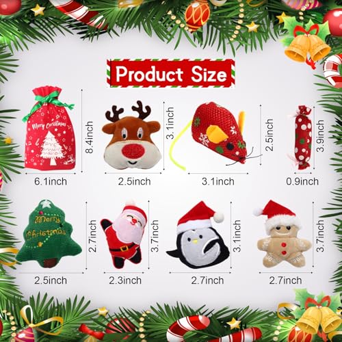 8 Pieces Catnip Cat Chew Toys B837