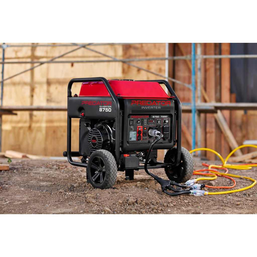 8750 Watt Open-Frame Inverter Generator G984