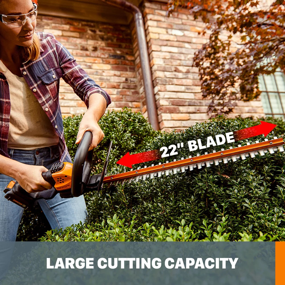 Cordless Leaf Blower, Hedge Trimmer, & Weed Trimmer Combo Kit D176521