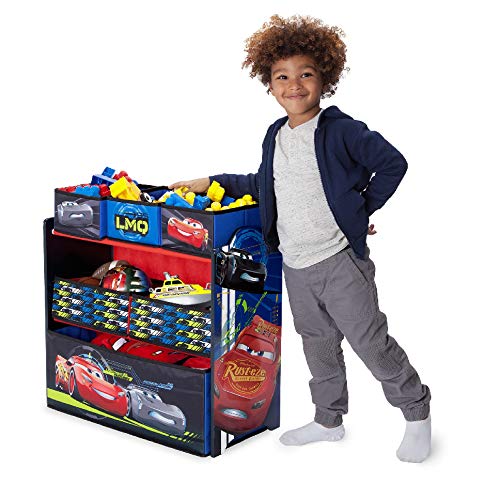 6 Bin Toy Storage Organizer B91209