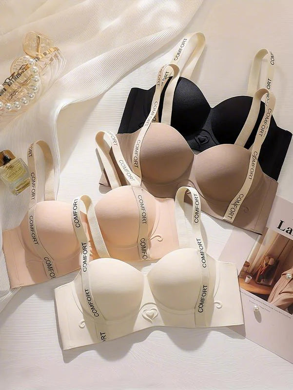 Seamless Wireless Bra Set F451173
