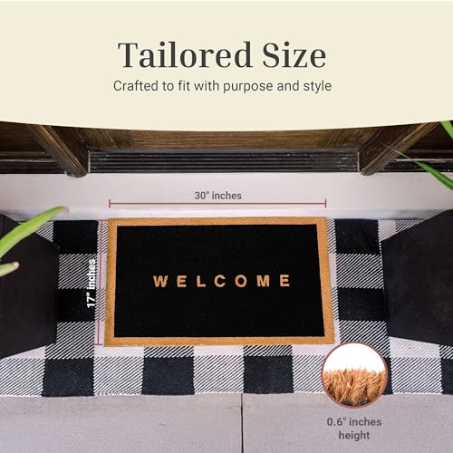 Coir Doormat with Non-Slip Backing E640