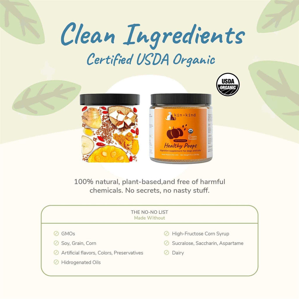 Organic Dog & Cat Supplement G863