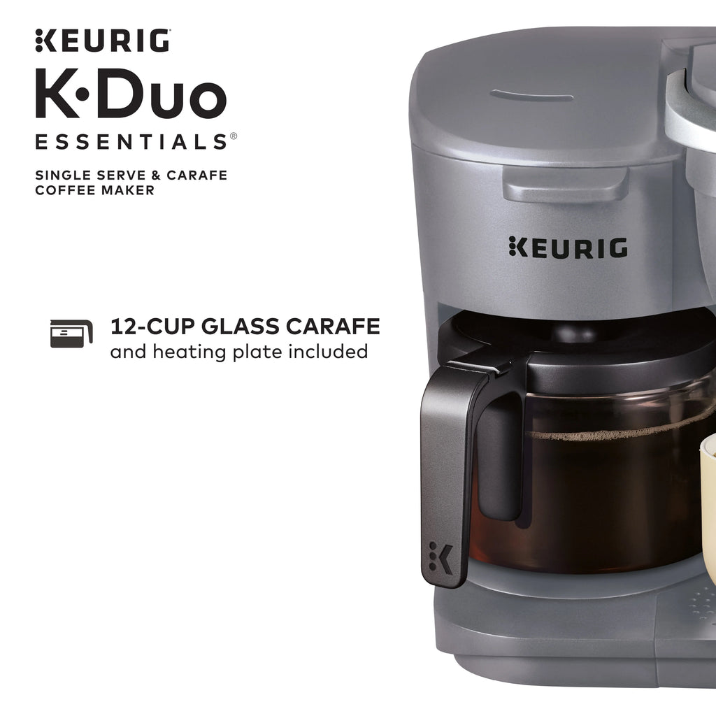 Black Single-Serve K-Cup Pod Coffee Maker X87215