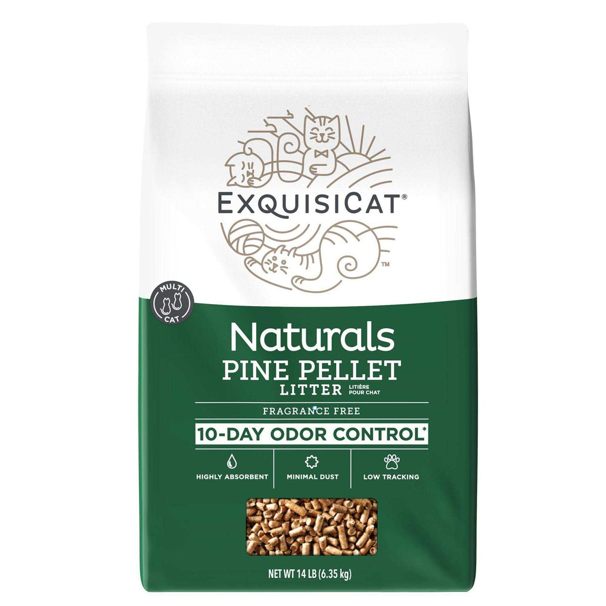 Pine Cat Litter G727