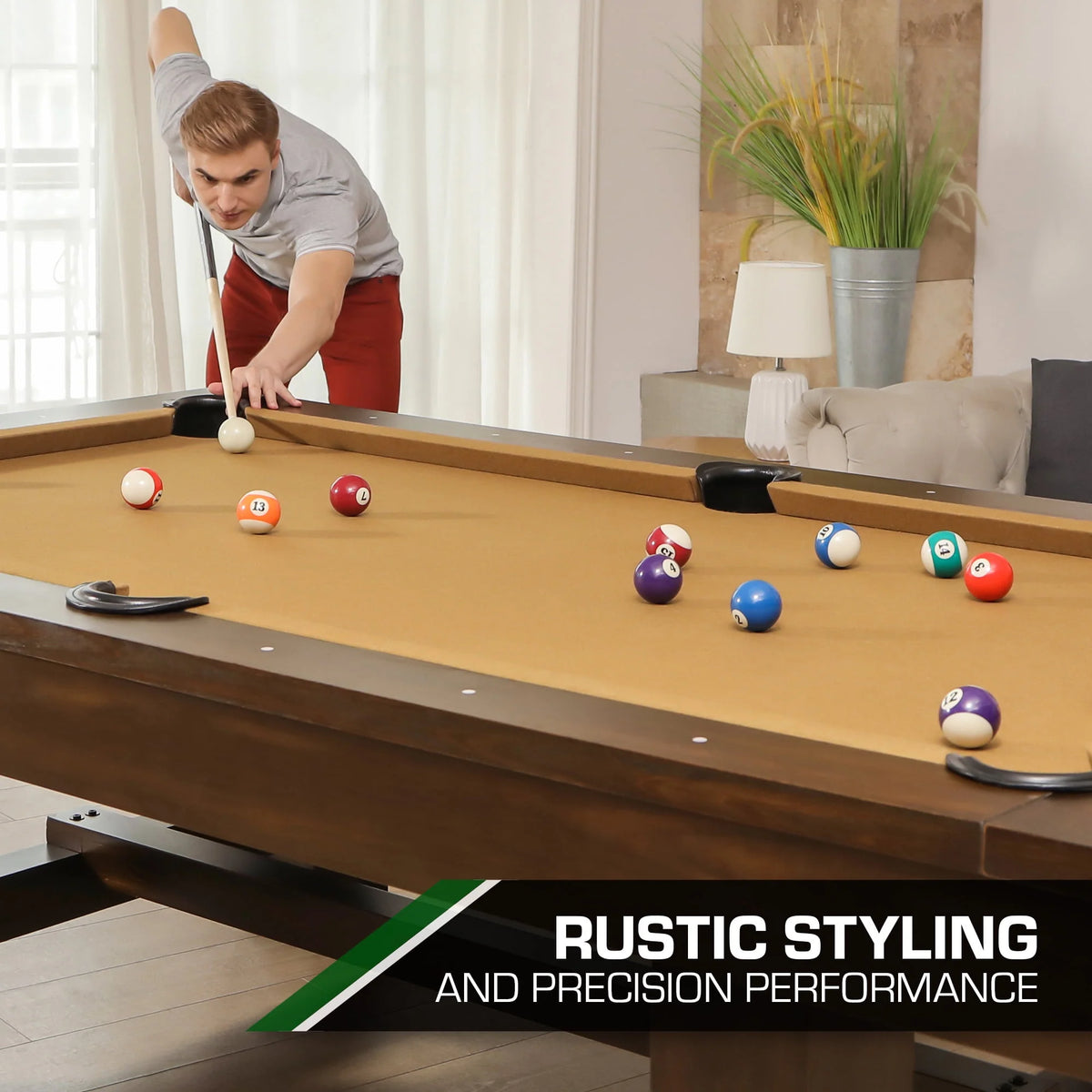 Tan Pool Table T667