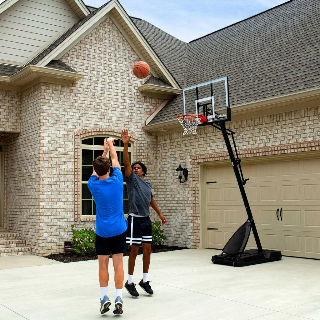 54x22 Polycarbonate Portable Basketball Hoop X16905