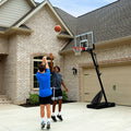 54x22 Polycarbonate Portable Basketball Hoop X16905