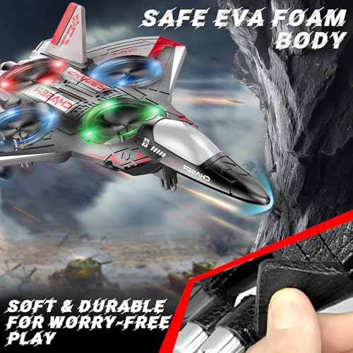 Foam RC Plane with LED Lights X290364