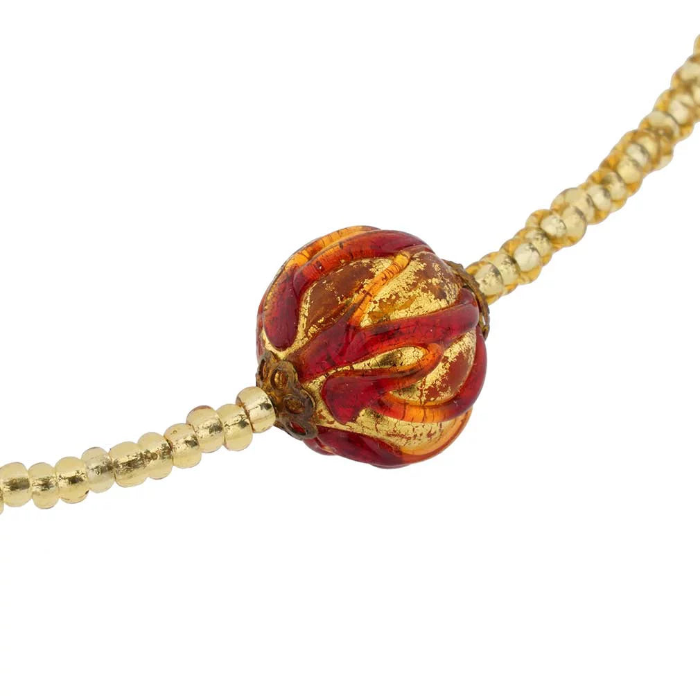 Murano Glass Necklace X865765