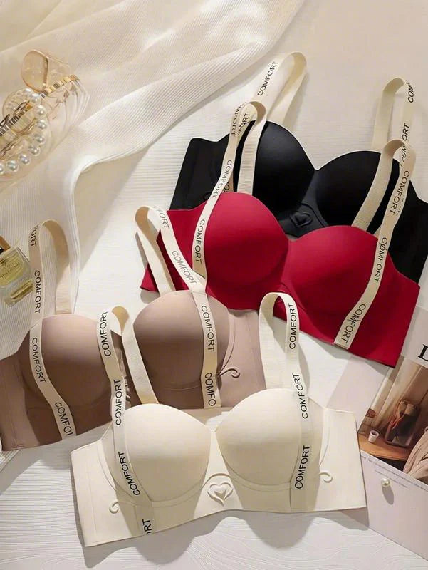 Seamless Wireless Bra Set F451173