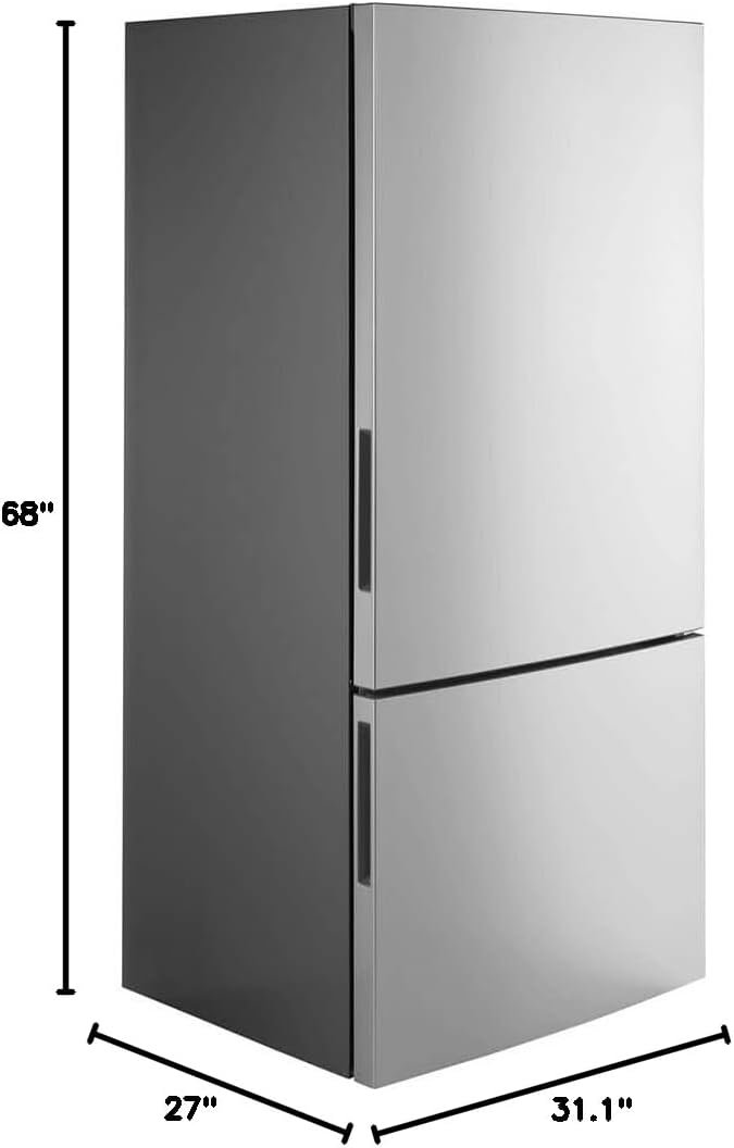 17.7 Cu. Ft. Counter-Depth Bottom-Freezer Refrigerator S32067