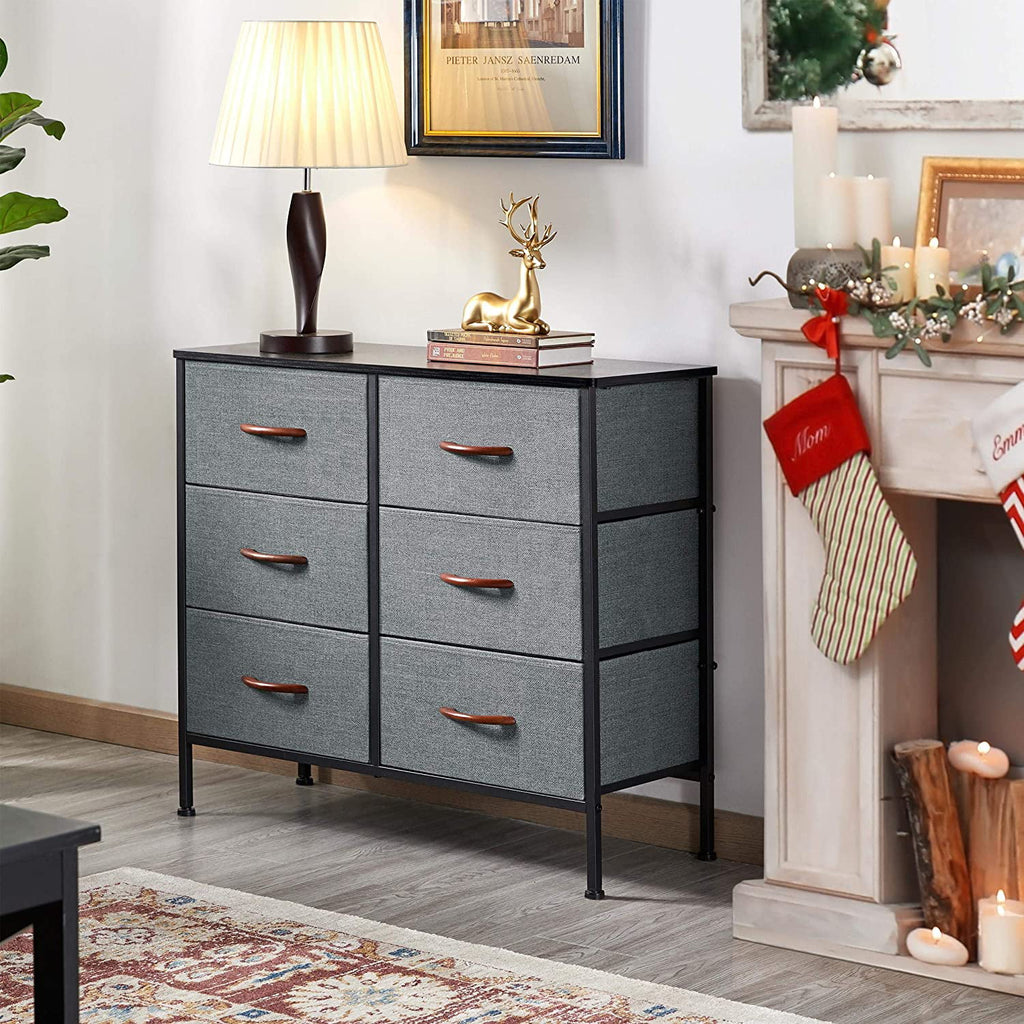 6 Drawer Fabric Storage Organizer W989293