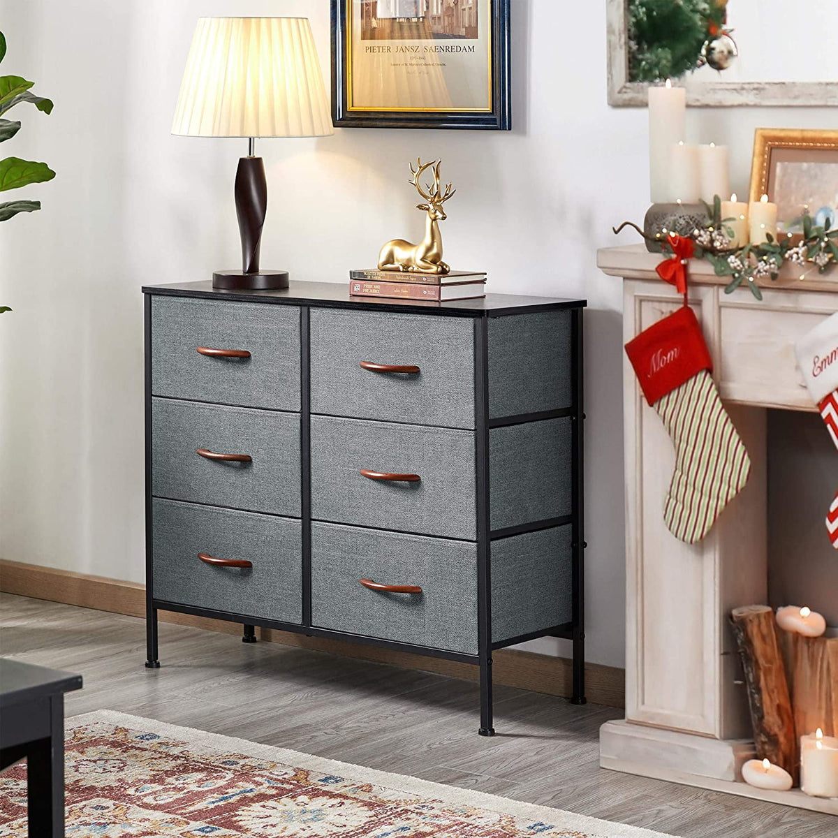 6 Drawer Fabric Storage Organizer W989293