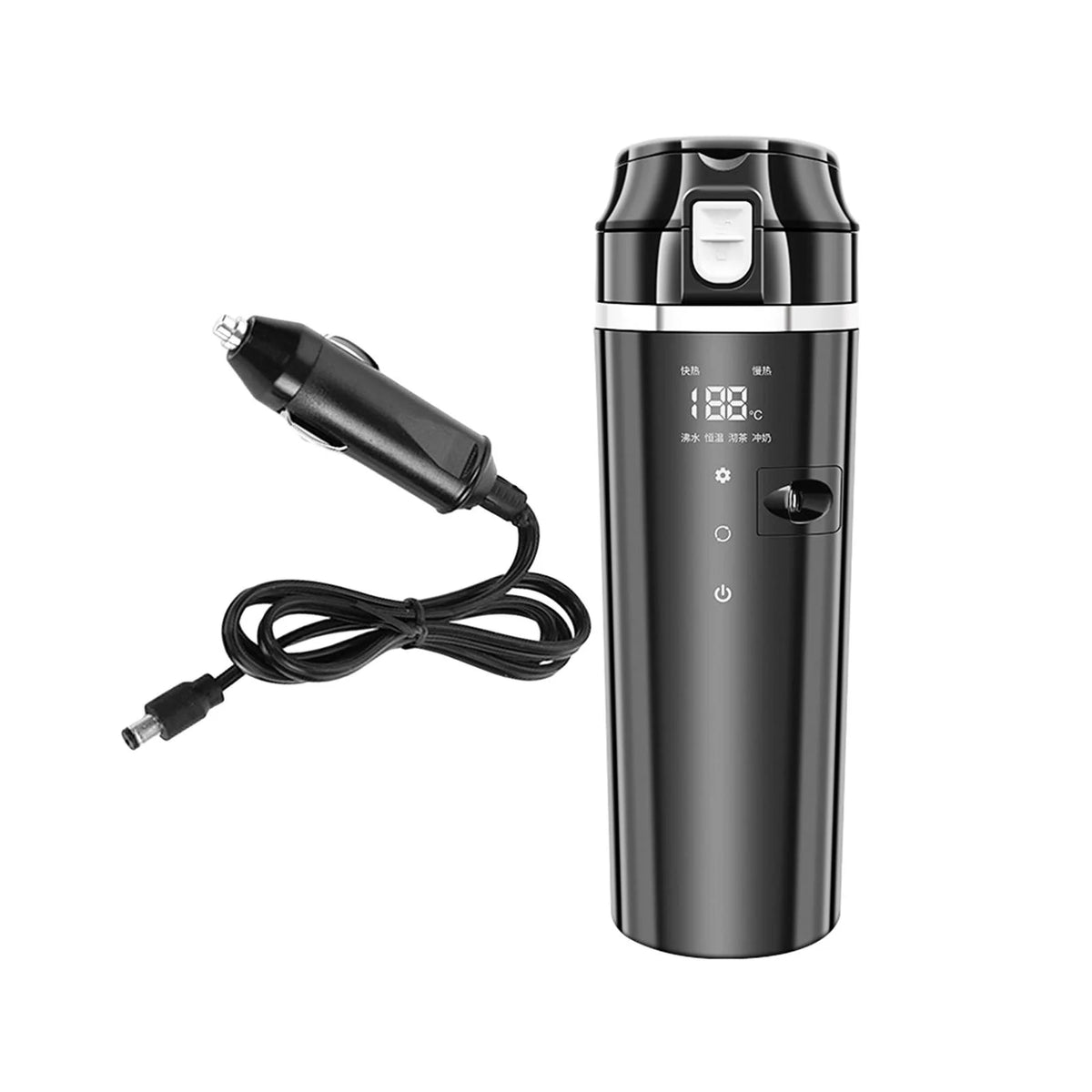 12V 24V 500ml Car Electric Water Kettle S33331