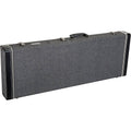 Wood Electric Guitar Case Black Tweed X306