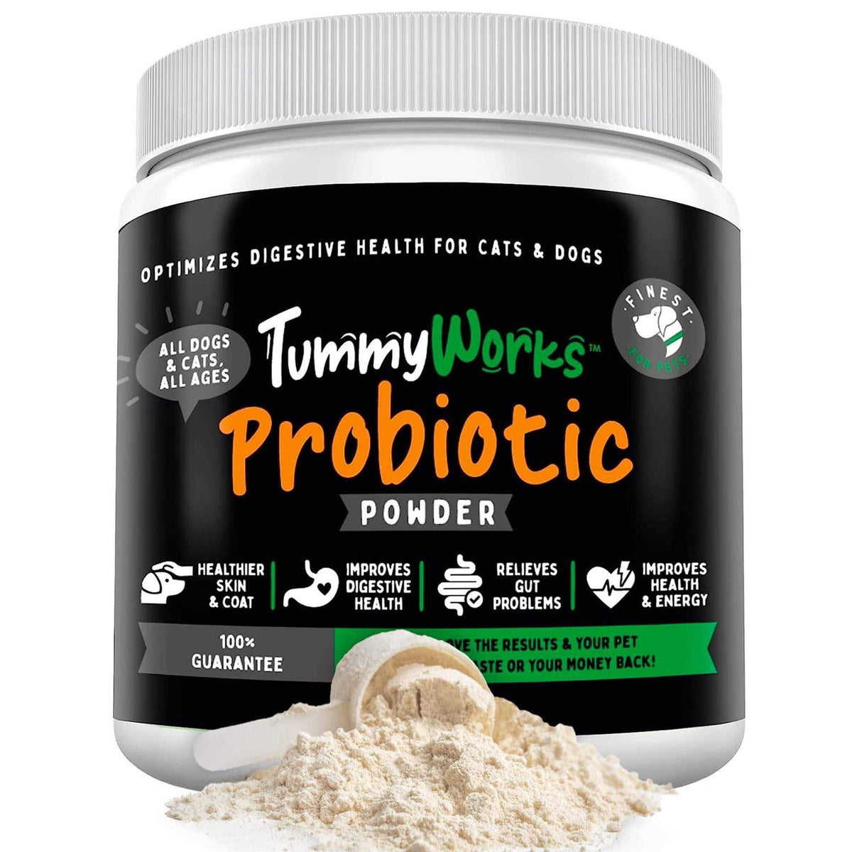 Probiotic Powder for Dogs & Cats Q836