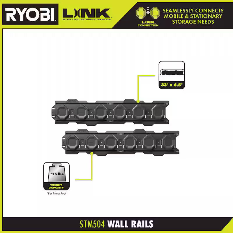 Wall Rails, Hooks, and Crates S545879
