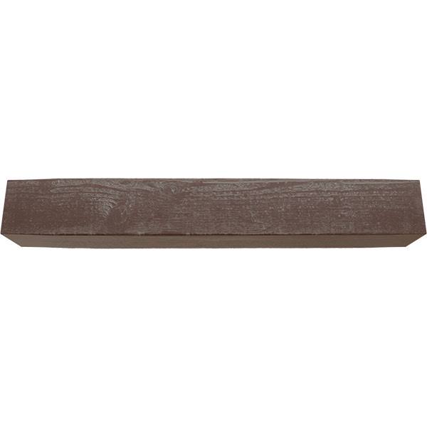 Rough Sawn Faux Wood Fireplace Mantel N3080