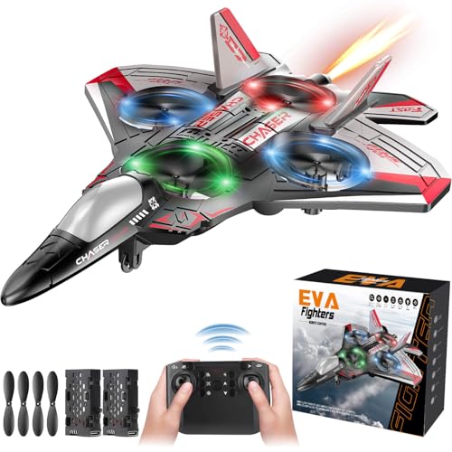 Foam RC Plane with LED Lights X290364