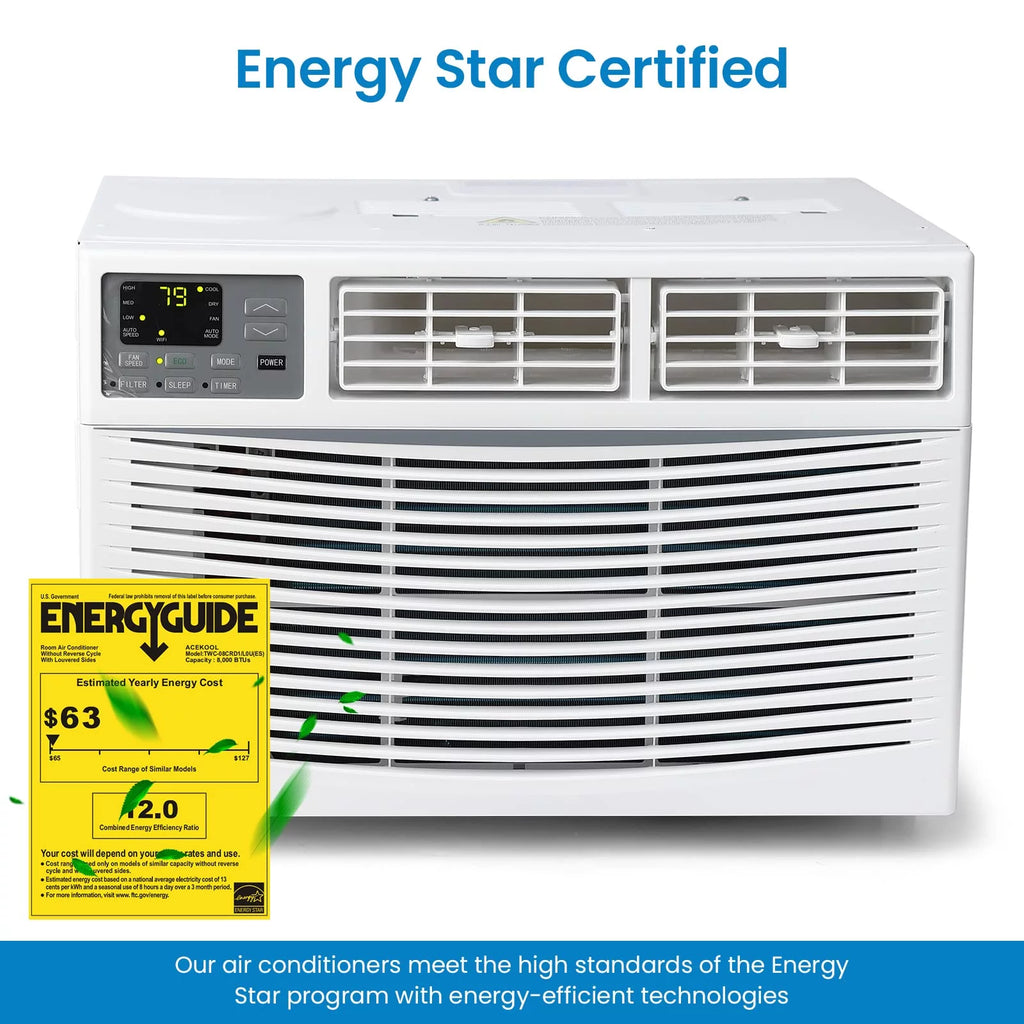 6000 BTU Air Conditioner U519944