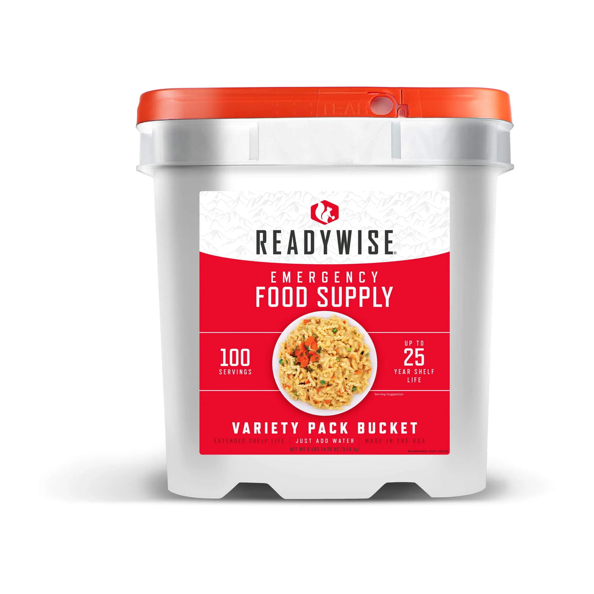 Emergency Food Supply Bucket Z4104