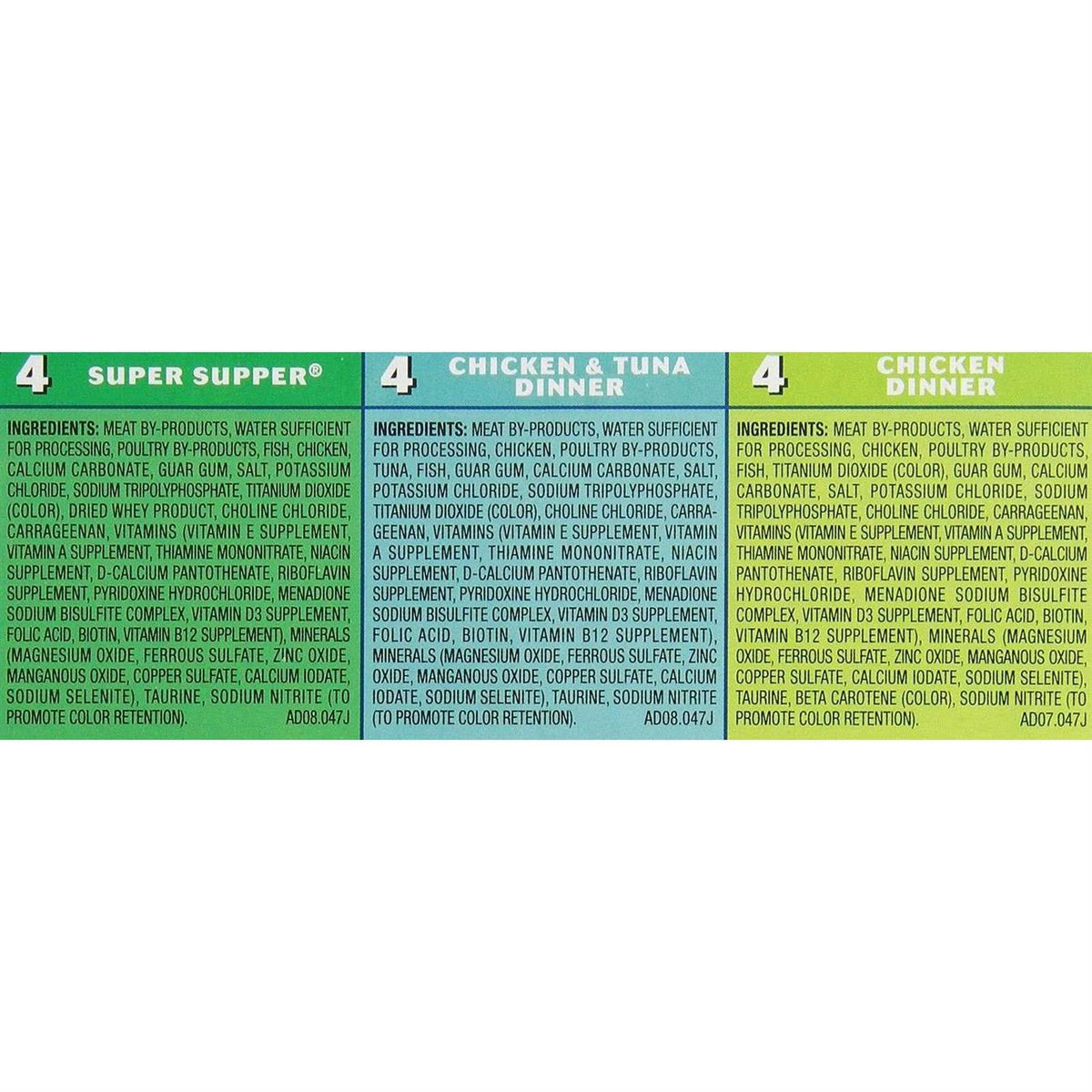 Wet Cat Food Variety Pack W919097
