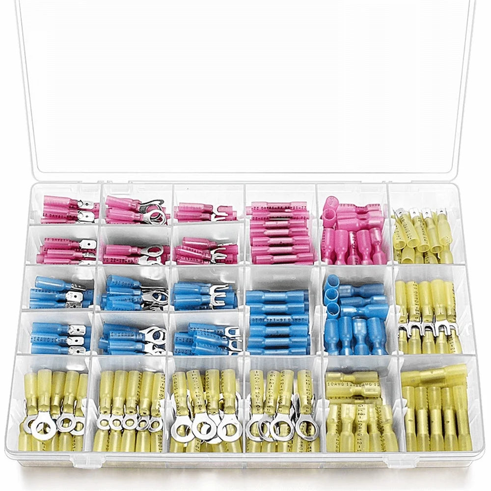 Heat Shrink Wire Connectors Electrical Crimp Terminals N4575