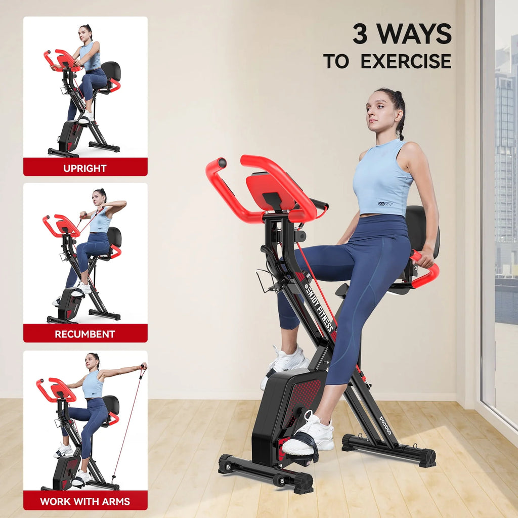 Foldable Magnetic Exercise Bike V579