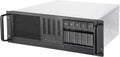 4U Rackmount Server Case with 5 x 3.5 Hot-Swappable Bay and 3 x 5.25 Bays U7396