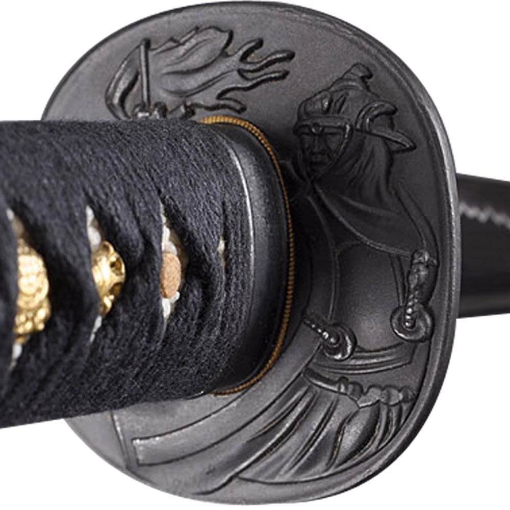 Hand Forged 1045 Carbon Steel Katana Sword N44371