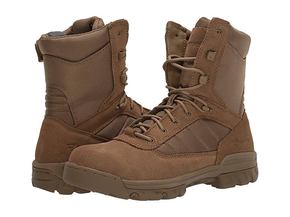 Coyote Side Zip Tactical Boots V45221