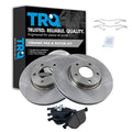 Front Ceramic Brake Pad & Rotor Kit K72807