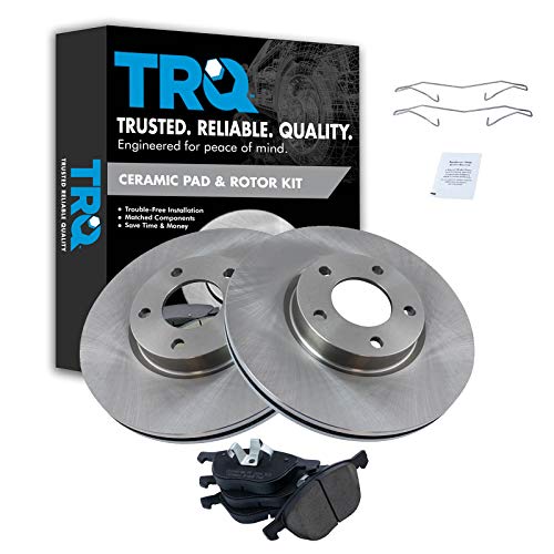 Front Ceramic Brake Pad & Rotor Kit K72807