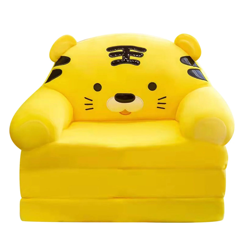 Plush Foldable Kids Sofa Armchair 2 In 1 Sofa Bed H26554