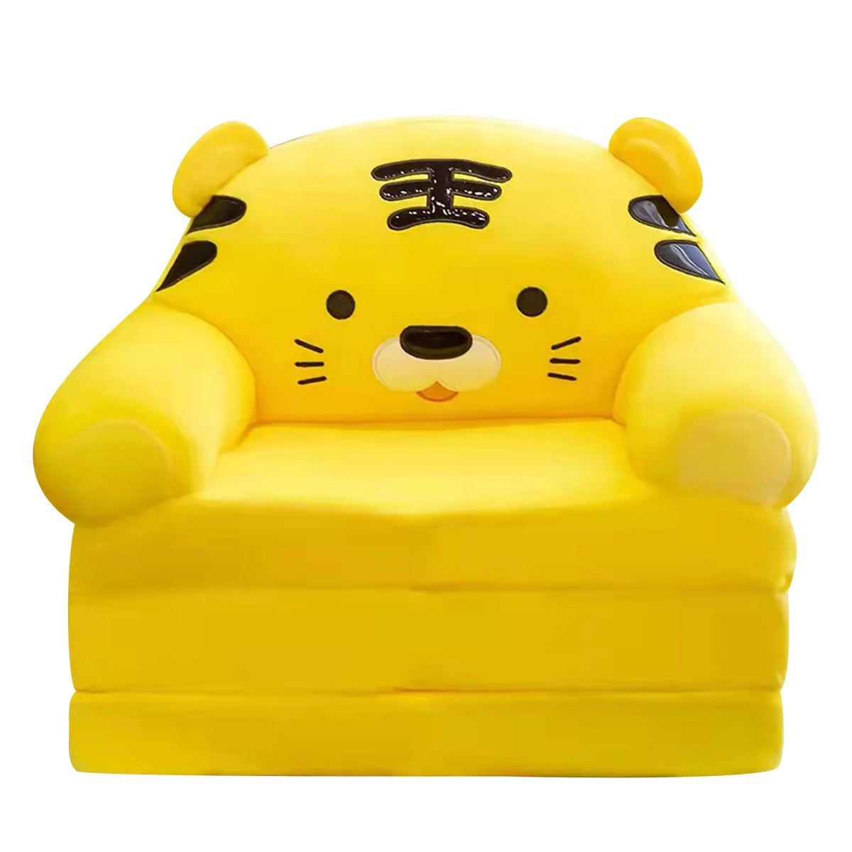 Plush Foldable Kids Sofa Armchair 2 In 1 Sofa Bed H26554