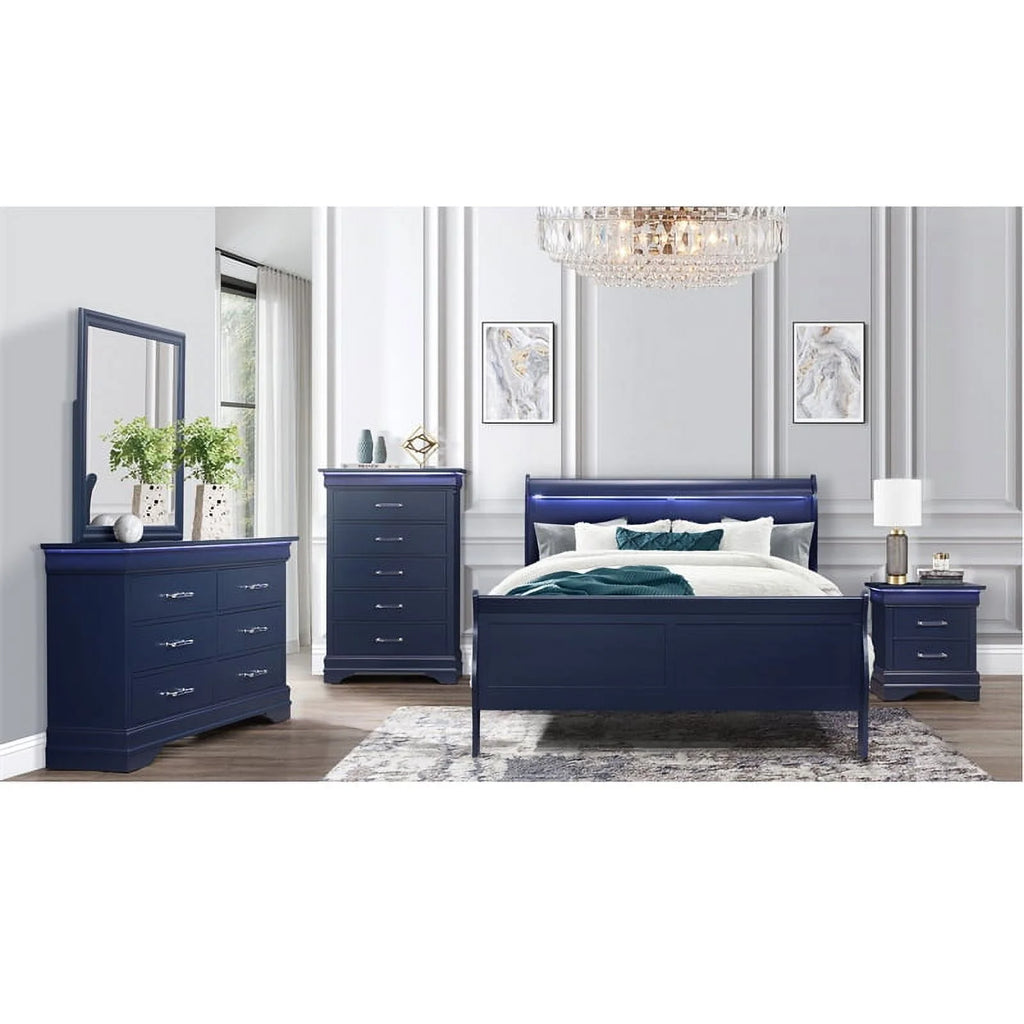 Blue Nightstand T79190