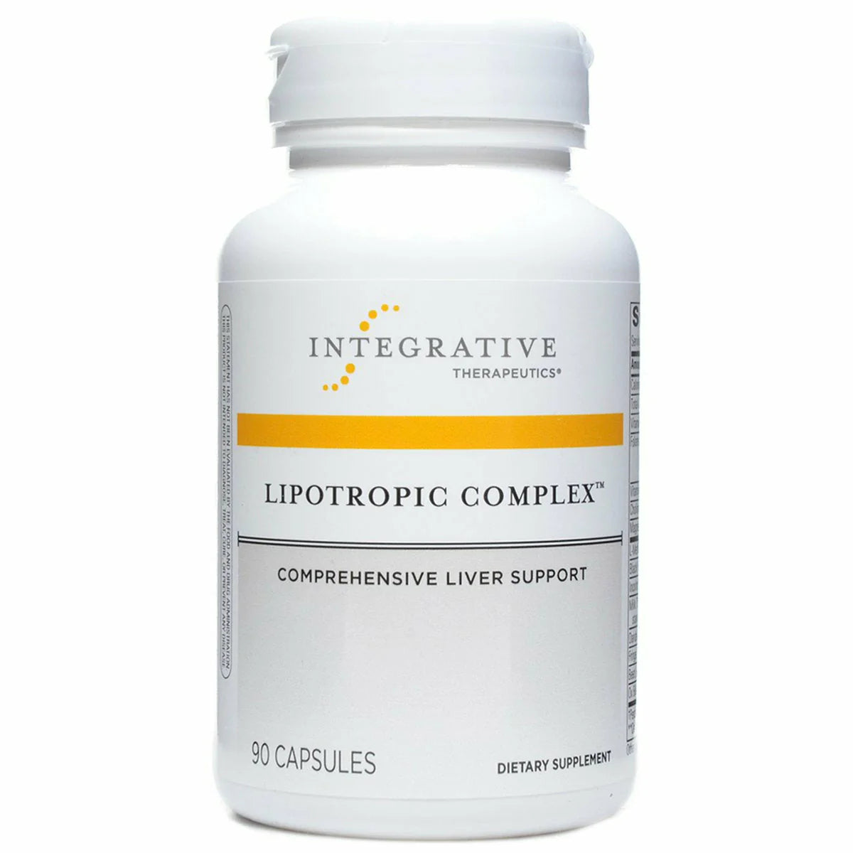 90 Capsules Lipotropic Complex U11161