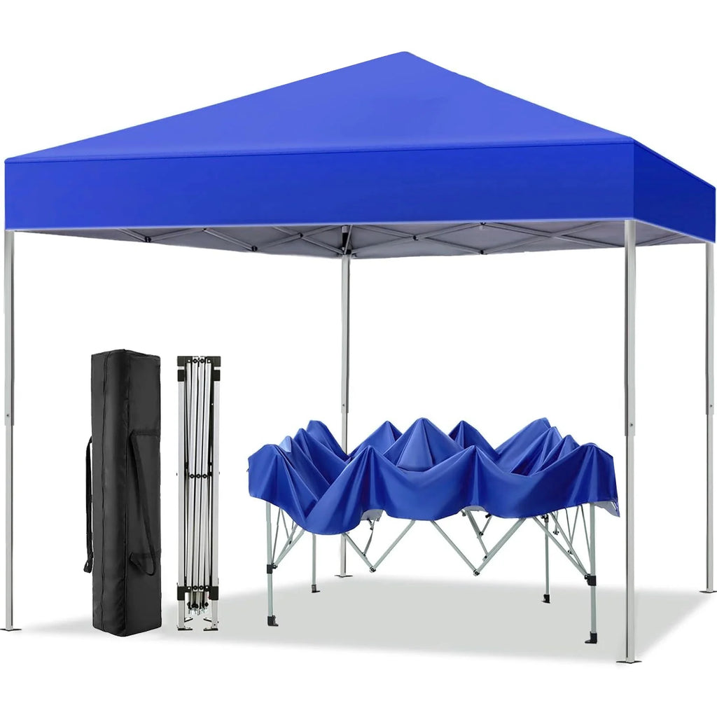 10x10 ft Blue Pop up Canopy Tent G679