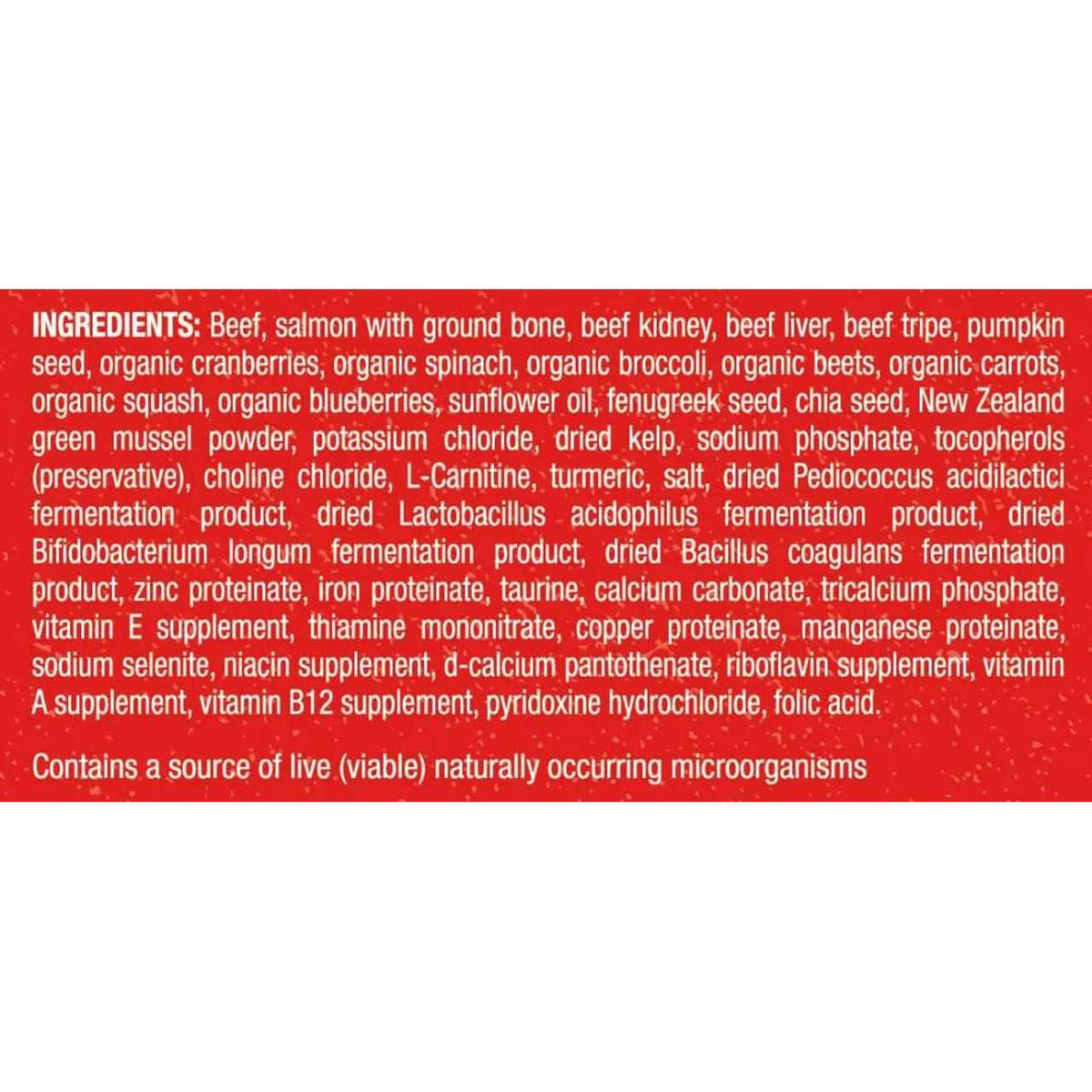 Freeze-Dried Raw Dog Food Salmon Patties J9367