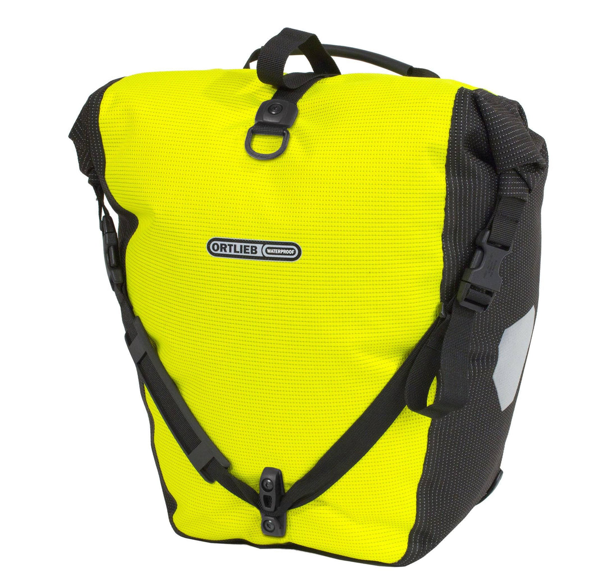 High Visibility Single Back Roller Yellow Y52509