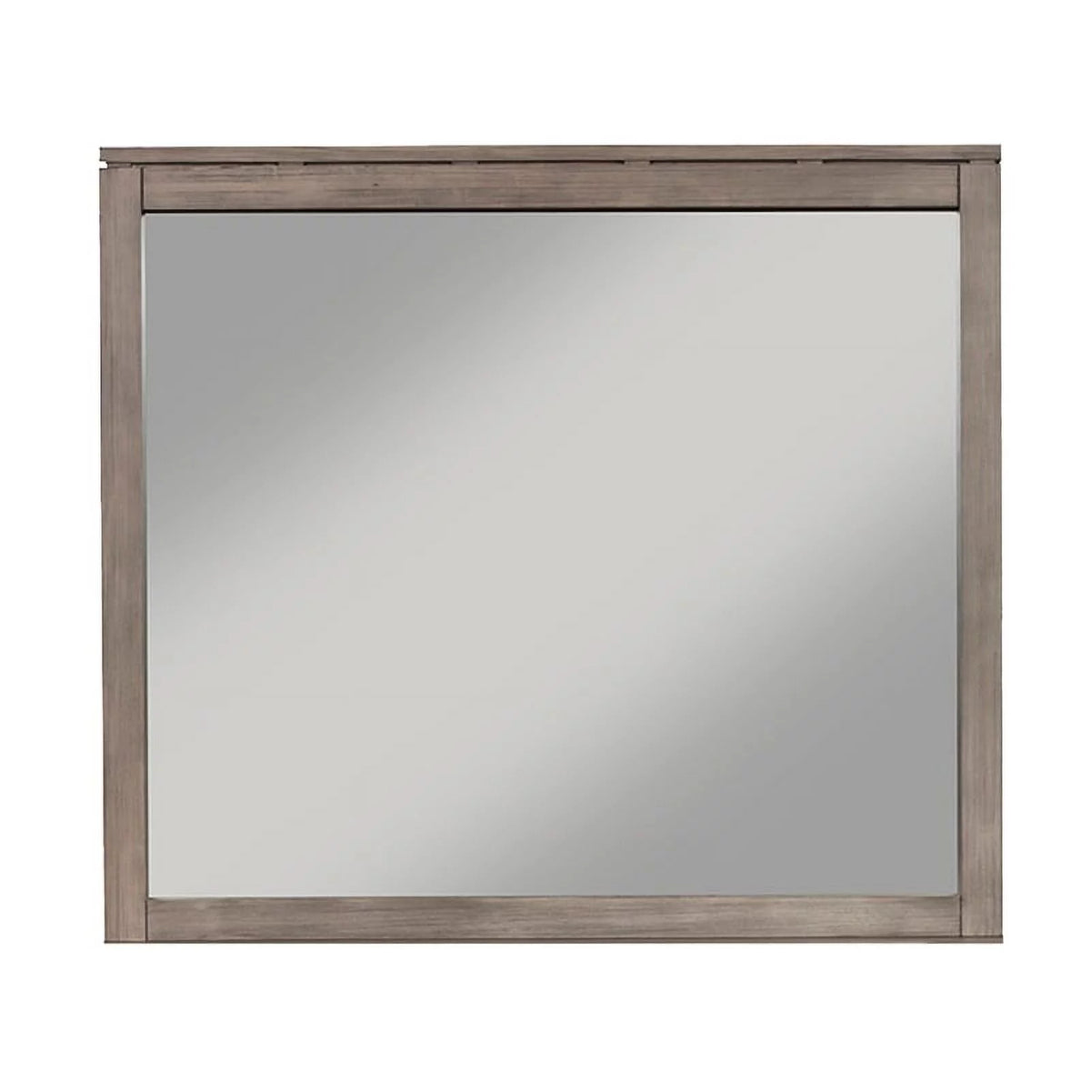 4 Piece Wood Dresser Mirror and Nightstand Z7194