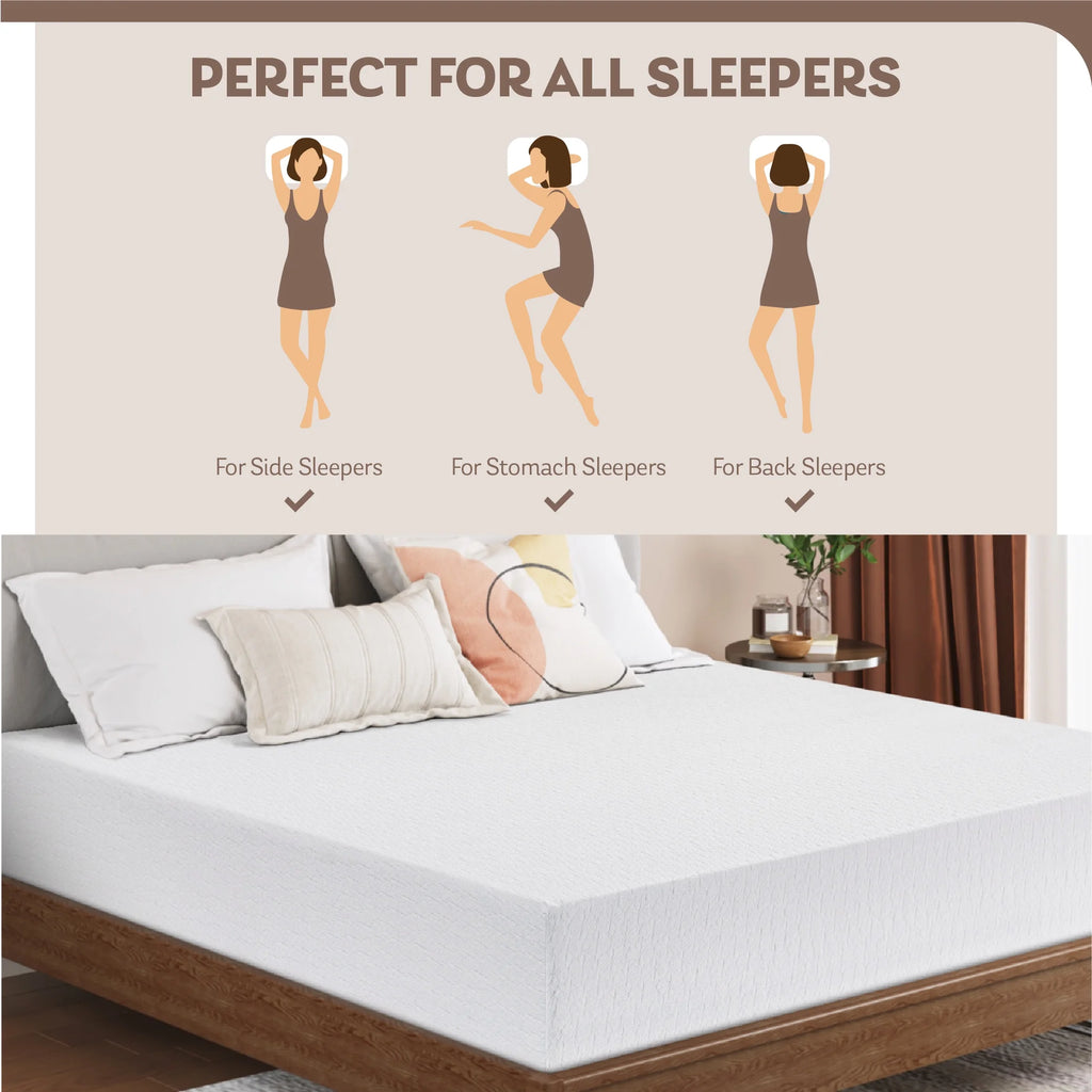 10 Gel Memory Foam Full Mattress N5293